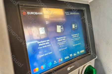 Bankomat Eurobank - monitor