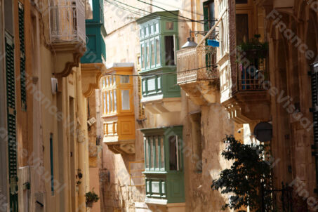 Birgu - uliczka