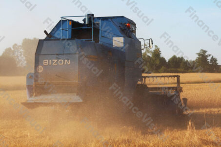 Bizon - żniwa 5