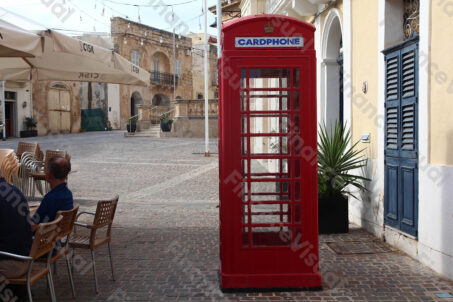 Budka telefoniczna - Marsaxlokk