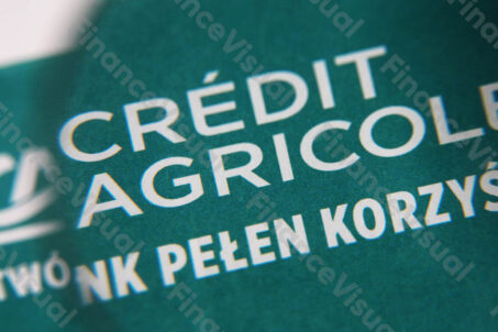 Credit Agricole ulotka