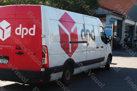 DPD - kurier - furgonetka