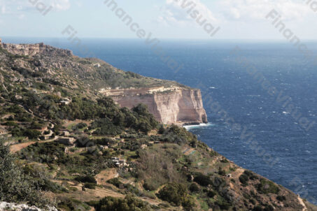 Dingli - klify 2