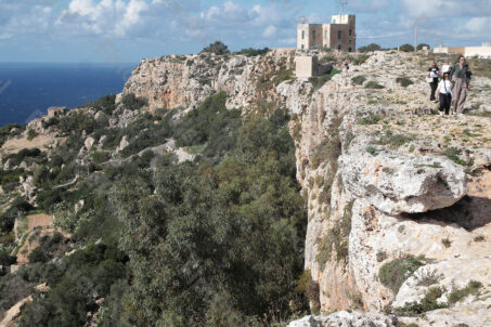 Dingli - klify