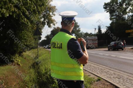 Drogówka - kontrola drogowa 1