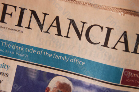 Financial Times - gazeta 1