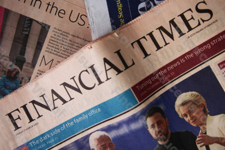 Financial Times - gazeta 3