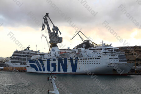 GNV wycieczkowiec - Malta