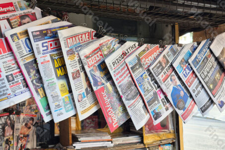 Gazety - Grecja
