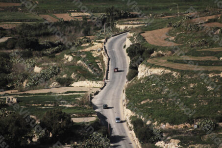 Gozo - droga