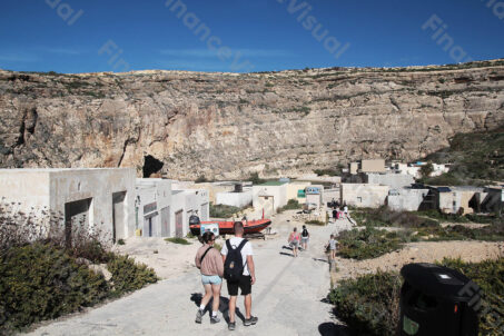 Gozo klify