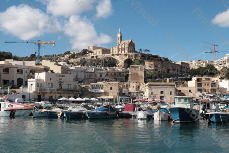 Gozo - port