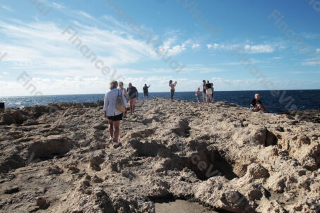 Gozo wybrzeże
