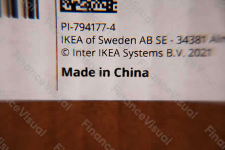 IKEA - made in China