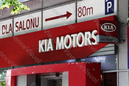 KIA Motors - salon