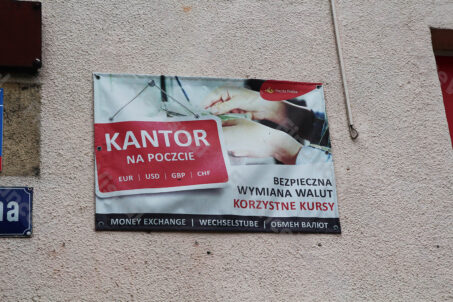 Kantor na poczcie