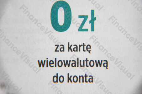Karta wielowalutowa do konta