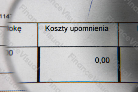 Koszty upomnienia