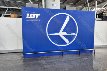 LOT - lotnisko - reklama