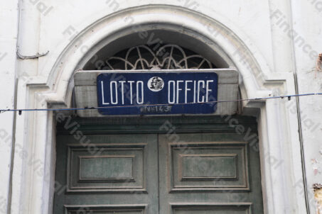 Lotto Office - szyld
