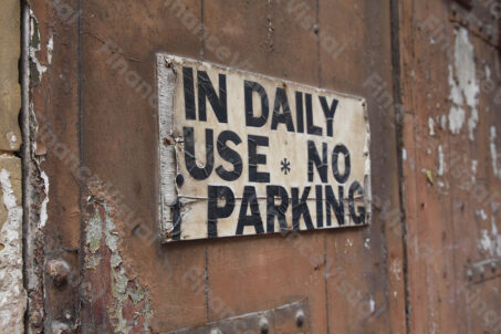 No parking - Valetta