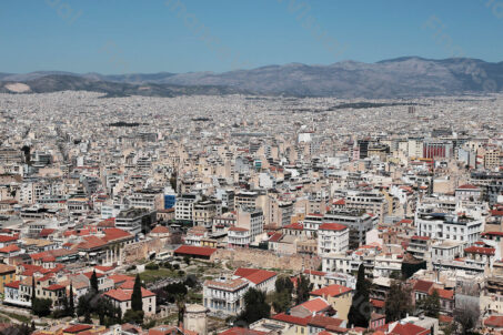 Panorama miasta - Ateny 1