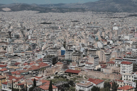 Panorama miasta - Ateny 2