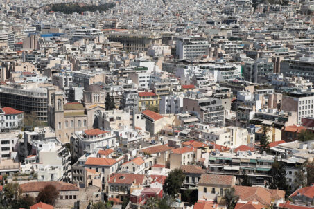 Panorama miasta - Ateny 6