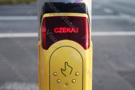 Przejście dla pieszych - czekaj 2