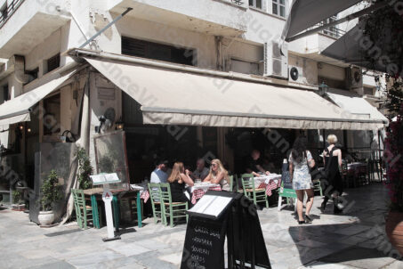 Restauracja - Ateny 1