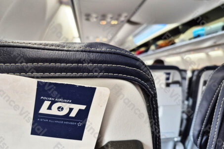 Samolot - logo LOT