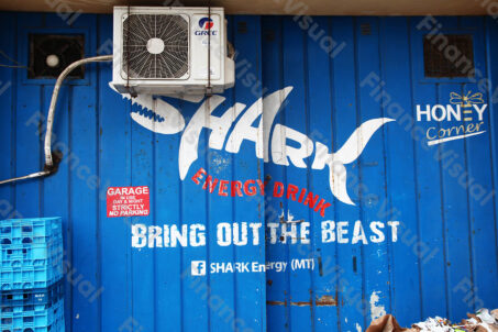 Shark energy drink