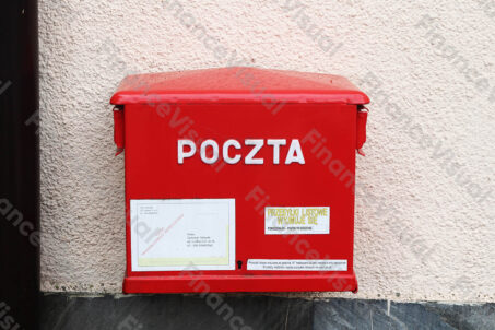 Skrzynka pocztowa - Poczta Polska
