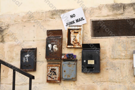 Skrzynki na listy - Malta