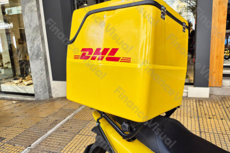 Skuter DHL 2