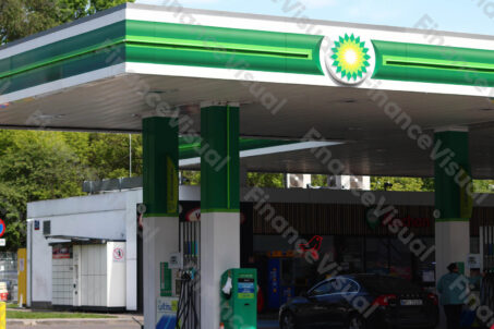 Stacja BP Warszawa 2
