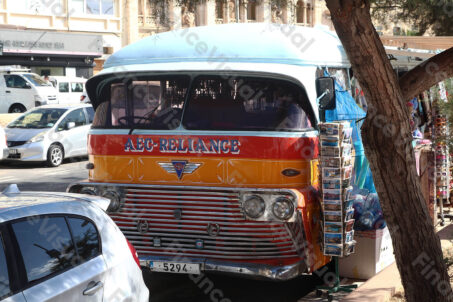 Stary autobus - Malta
