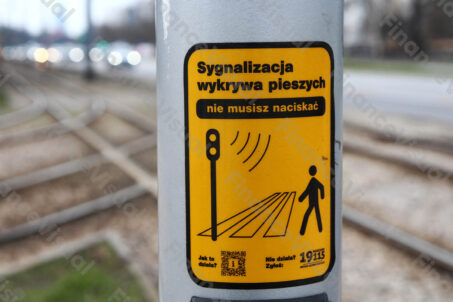Sygnalizacja świetlna - piesi 1