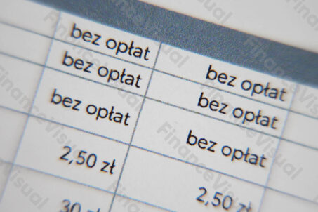 TOiP - bez opłat