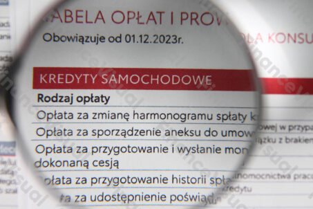 TOiP - kredyty samochodowe