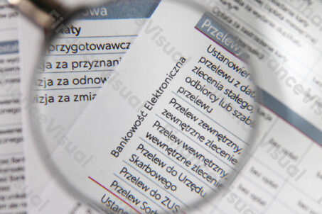 TOiP - opłaty - bankowość elektroniczna