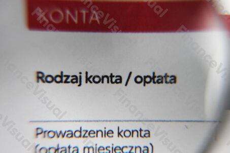 TOiP - opłaty - konta osobiste