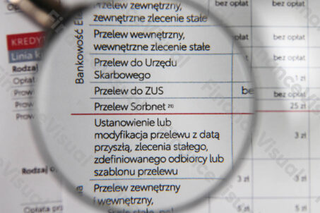 TOiP - opłaty - przelewy