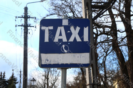 Taxi - znak drogowy