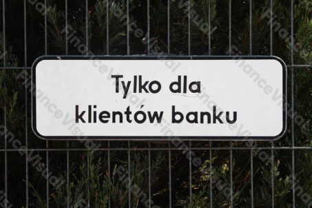 Tylko dla klientów banku 1