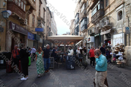 Ulica - Valetta