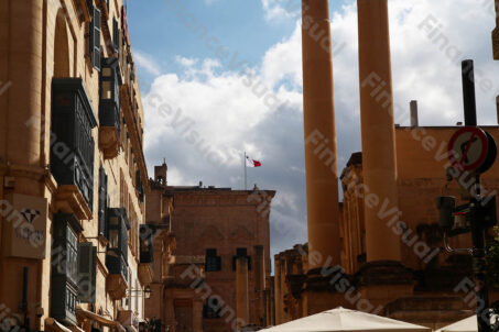 Valetta - flaga Malty