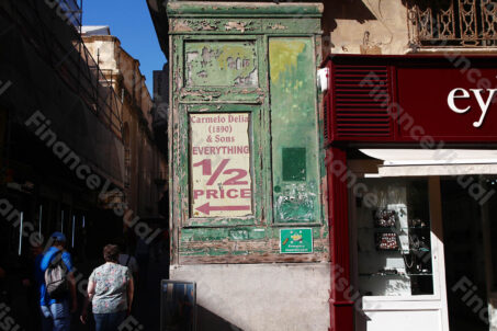 Valetta - stary sklep