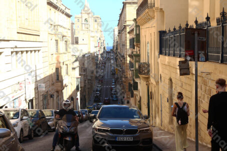 Valetta - ulica