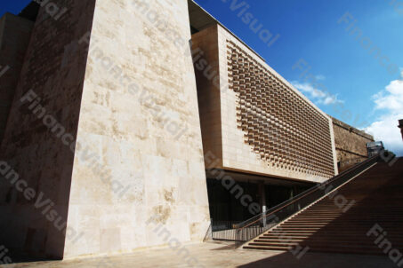 Valetta - parlament